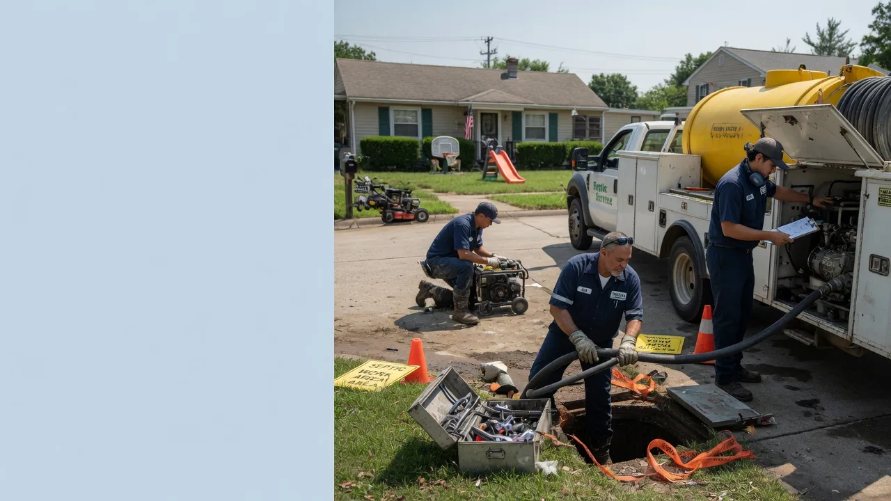 Septic Tank Pumping in Chocowinity, NC near me